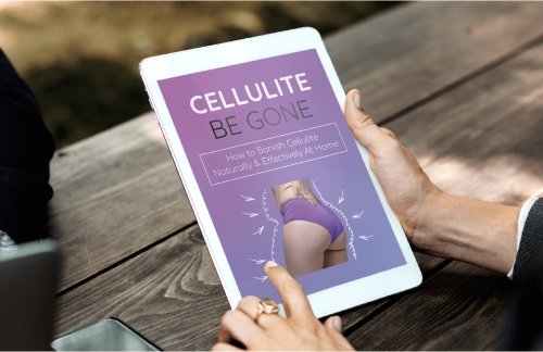 Free natural cellulite treatment guide at home