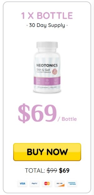 Neotonics 1 bottle starter pack discount price
