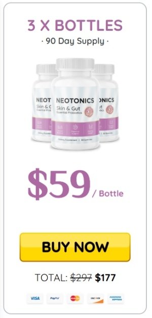 Order Neotonics 3 bottles with free shipping included